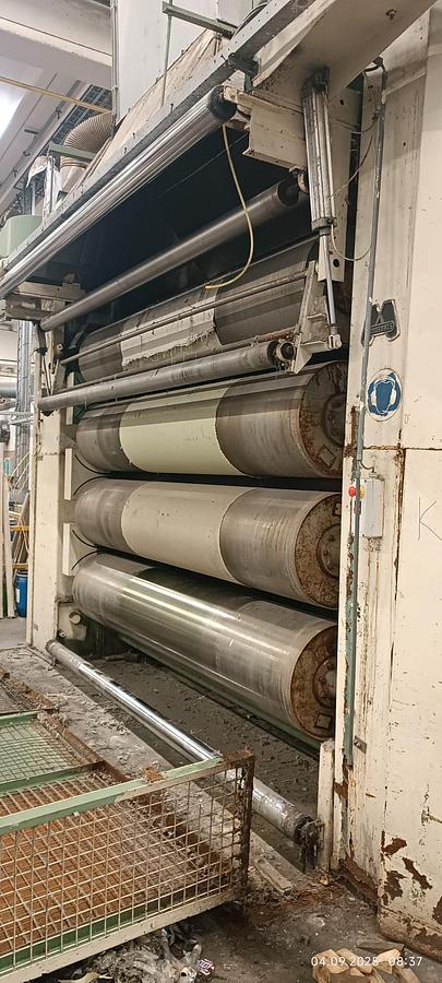 Usado Cylinder Dryer MONFORTS - working width 2800 mm