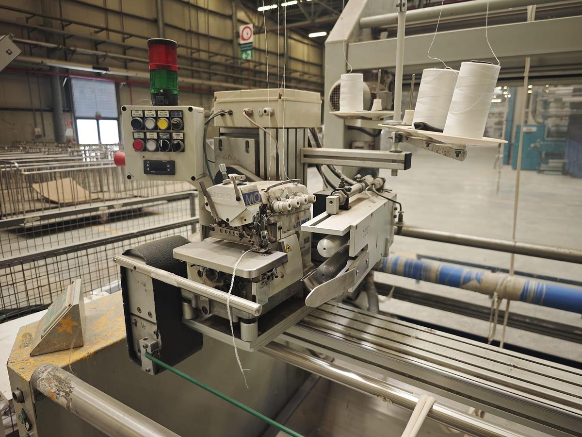 Used TEXMA TUBULAR STITCHING Machine, year 2008