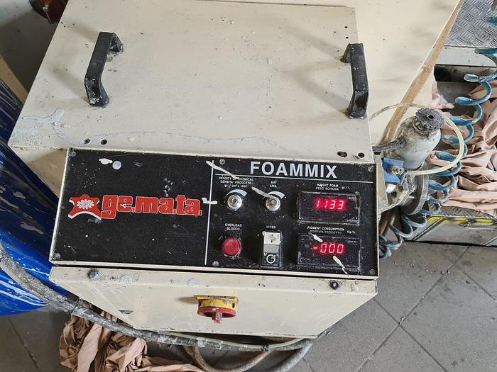 Used ROLLMAC Coating head year 2016 width 2400 mm