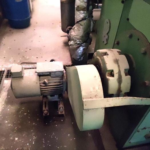 Used Cold pad batch KUSTERS year 1995 width 1800 mm