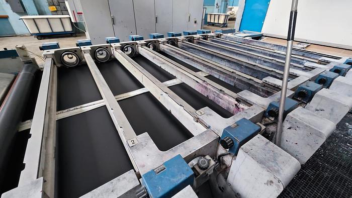 Used STORK Rotary printing year 2008 working width 1850 mm
