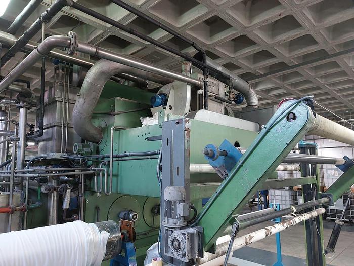 Used SPEROTTO RIMAR Washing solvent scouring machine  working width 2200 mm