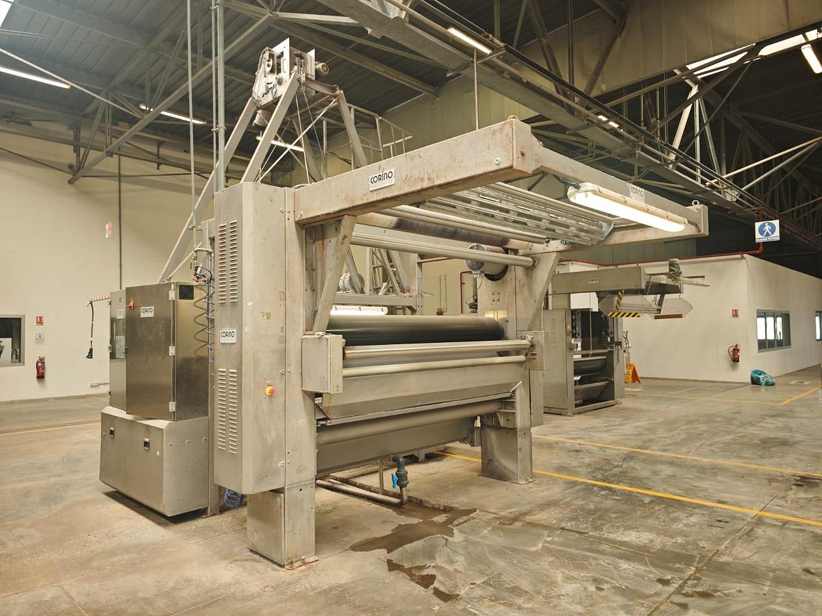 Used CORINO SLITTER, year 2008, working width 2200 mm