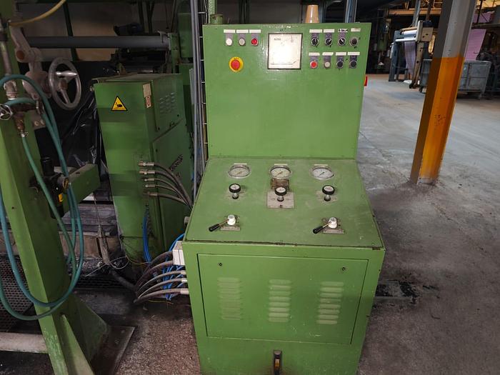 COLD PAD BATCH KUSTERS hydraulic control