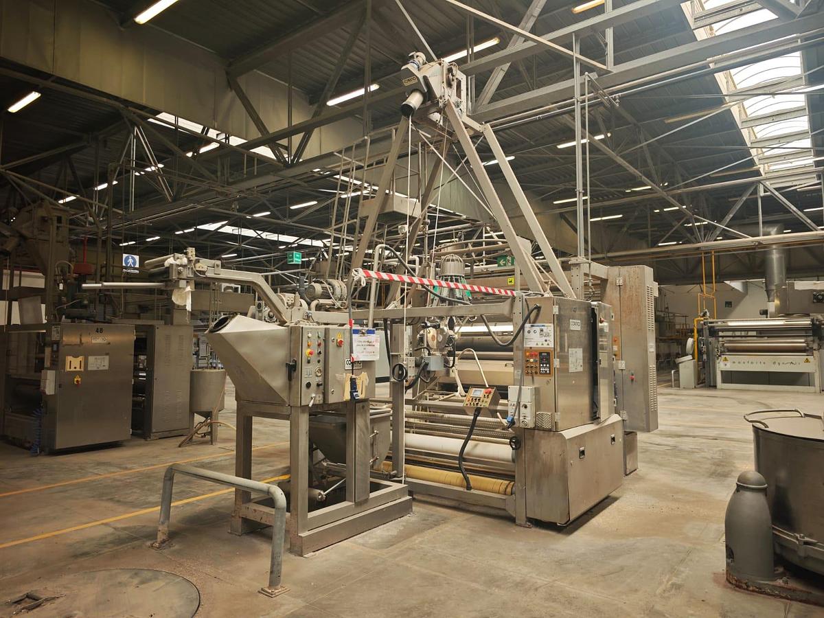 Used CORINO SLITTER, year 2008, working width 2200 mm