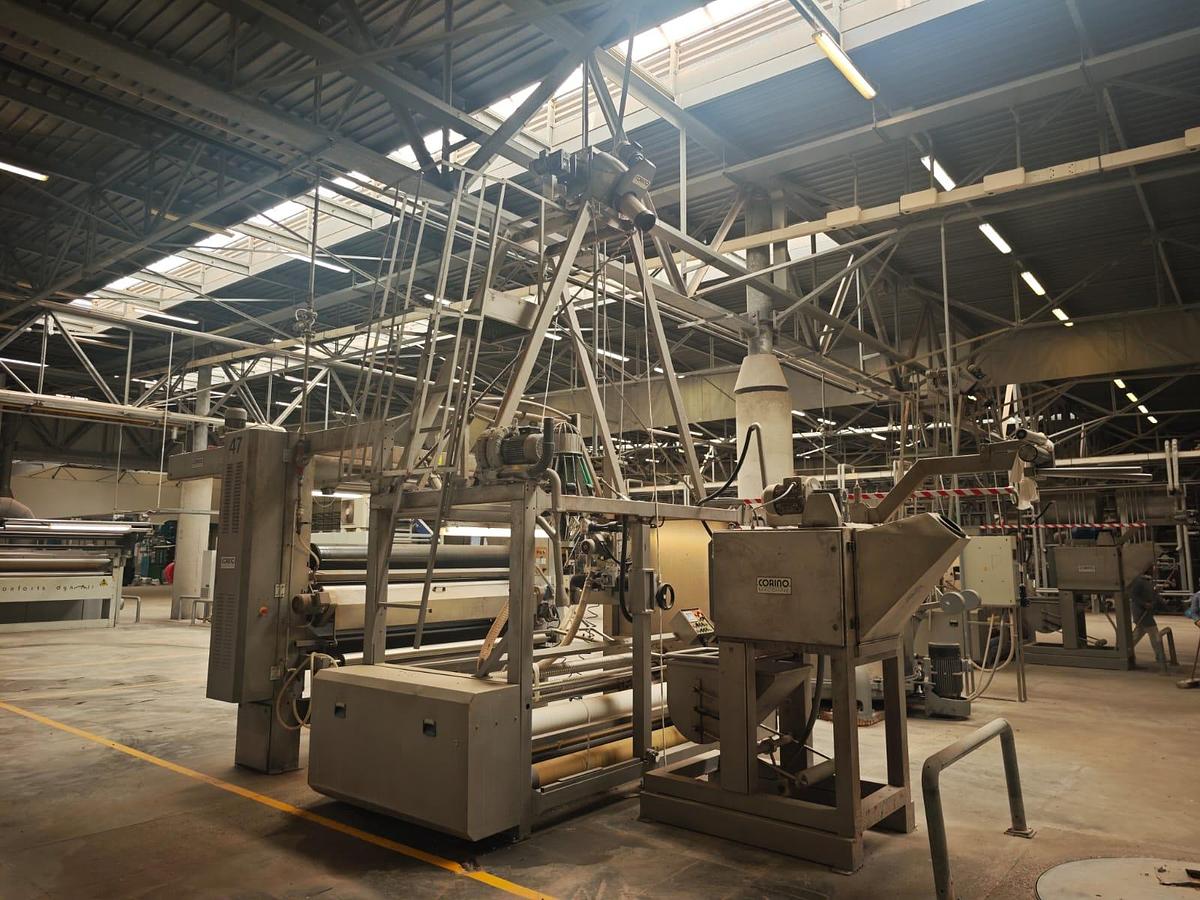 Used CORINO SLITTER, year 2008, working width 2200 mm