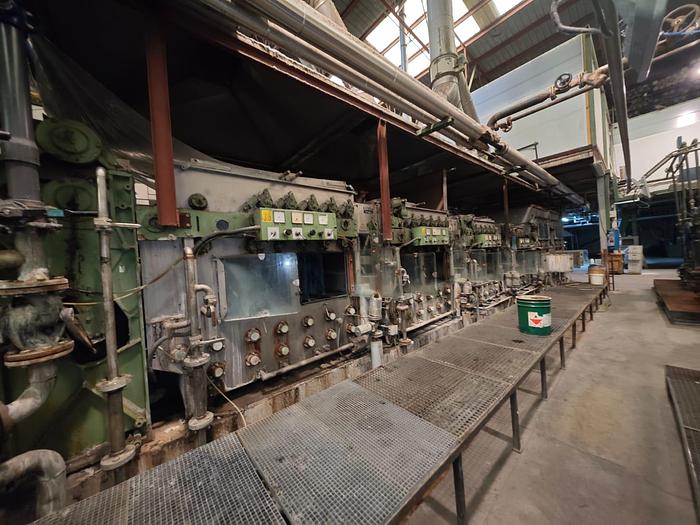 Used BENNINGER Washing Machine - Working Width 1600 mm