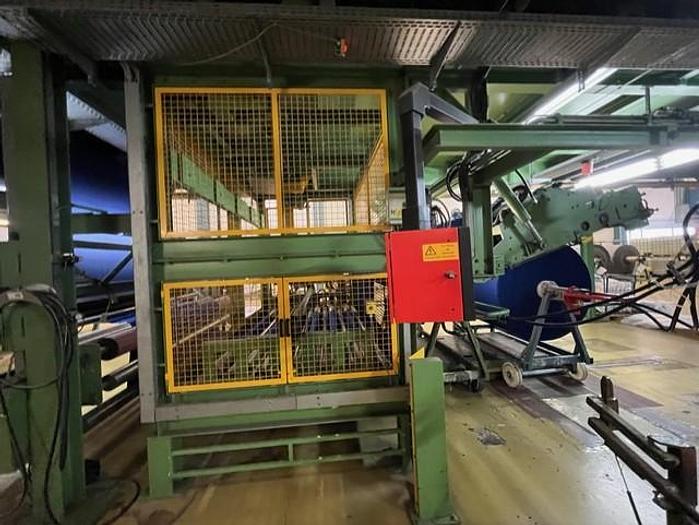 Used BRUCKNER Stenter - 1993 Year, working width 2800 mm, 8 chambers