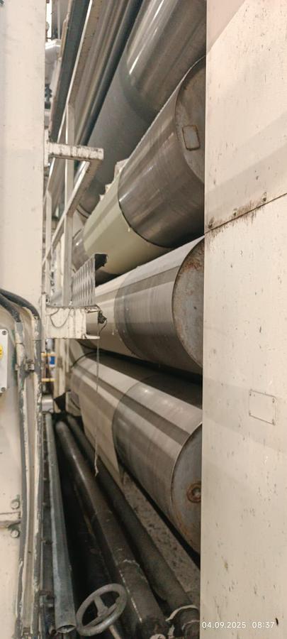 Usado Cylinder Dryer MONFORTS - working width 2800 mm