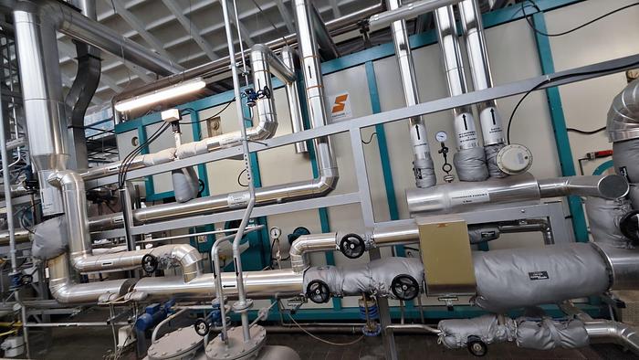 Used SALVADE STEAMER year 2019 working width 2200 mm