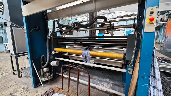Used STORK Rotary printing year 2008 working width 1850 mm