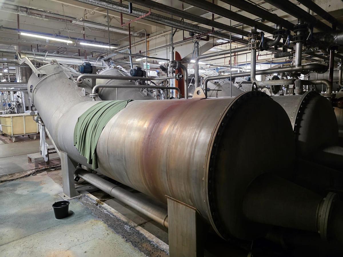 Used THIES Dyeing Machine THIES TRD DS XL - Year 2004, Capacity 400 Kg