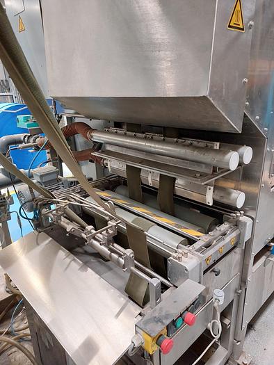 Used MAGEBA Dyeing and finishing RIBBON line year 2014