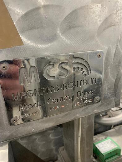 Used MCS WR Rope Washing Machine - 2002 Year, 10 ropes