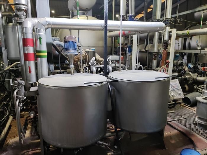 Used NOSEDA Yarn dyeing machine year 2007 capacity 100 kgs