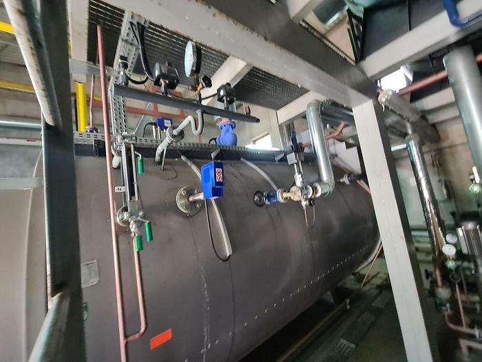 Used VIESSMANN Steam boiler year 2017 capacity 3200 kcal/h