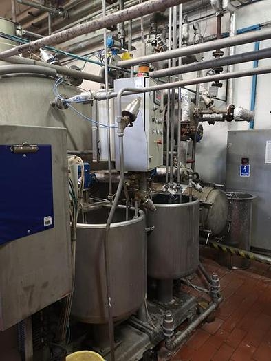 Used ATYC Jet dyeing machine year 2004 capacity 450 Kgs