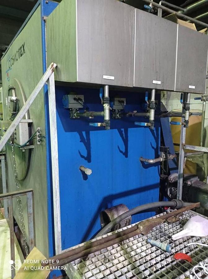 Used COSMOTEX Dyeing Garment, year 2015, capacity 50 Kg