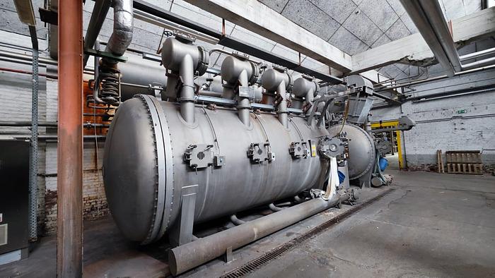 Used Dyeing MCS TERRY fabrics year 2002 capacity 800 Kgs