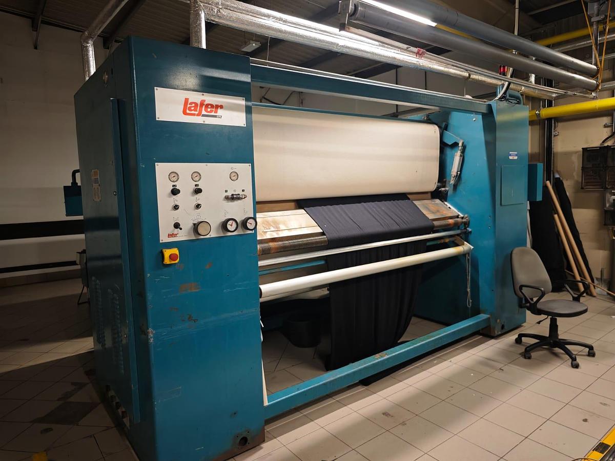 Used LAFER Compactor, year 1998, working width 2200 mm
