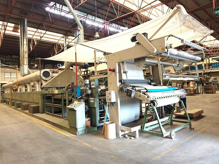 Used MONFORTS Stenter for sale - 2003 year, 2200 mm