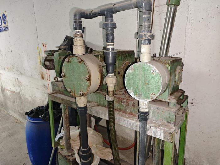 COLD PAD BATCH KUSTERS pump