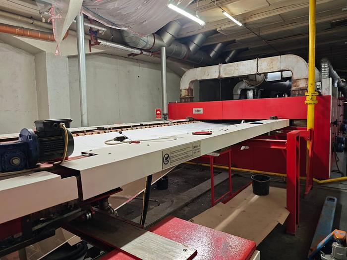 Horizontal pin chain of MUZZI STENTER