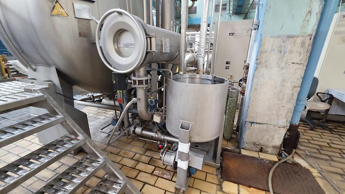 Dosing Tank of THIES ECO-SOFT PLUS Jet Dyeing Machine 