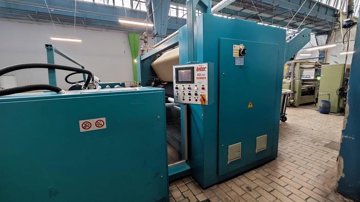 Used LAFER COMPACTOR year 2007 working width 2200 mm