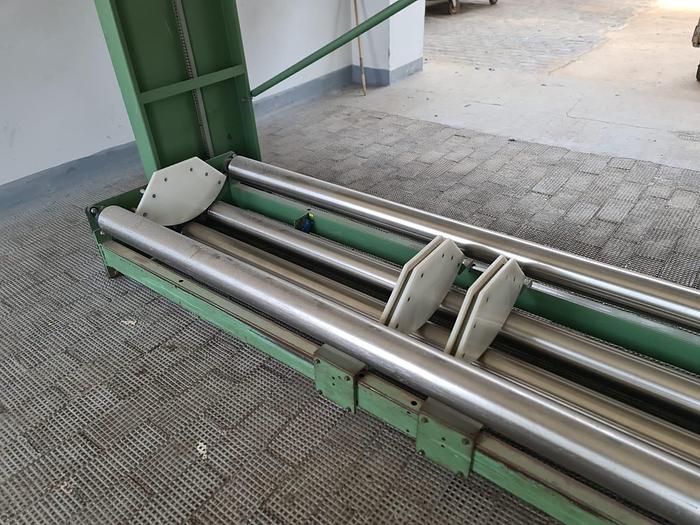 Used CORINO preparing machine unwinding