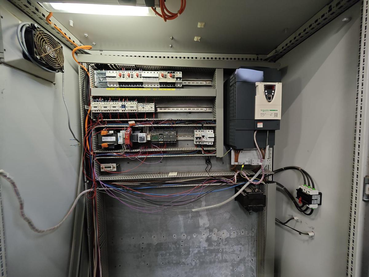 Used PAD BATCH KUSTERS - working width 3200 mm