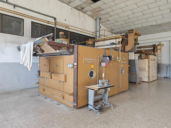 Used TUMBLER ANGLADA year 2003 with 2450 mm