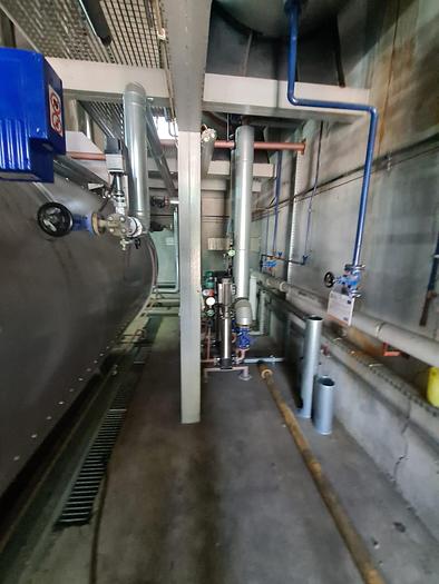 Used VIESSMANN Steam boiler year 2017 capacity 3200 kcal/h