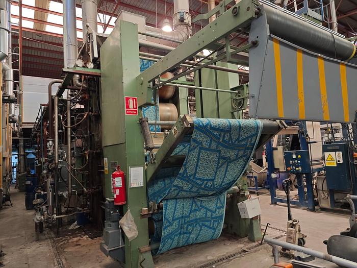 Used BENNINGER Washing Machine - Working Width 1600 mm