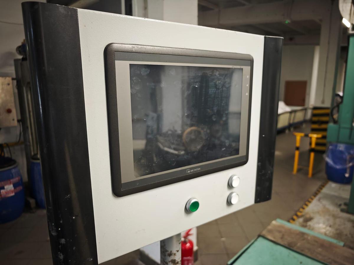 Used ALEA Stenter, working width 1800 mm, fully reaconditioned in 2019