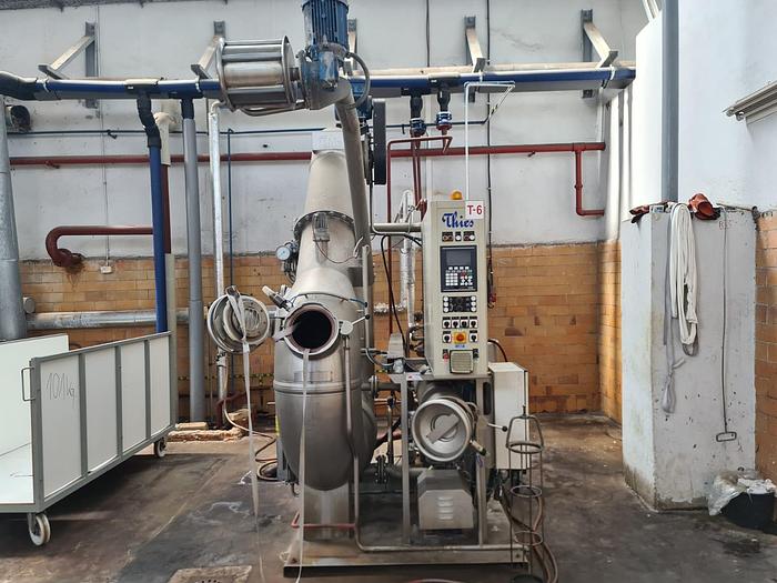 Used THIES MINI SOFT Jet dyeing year 2001 capacity 50 kgs