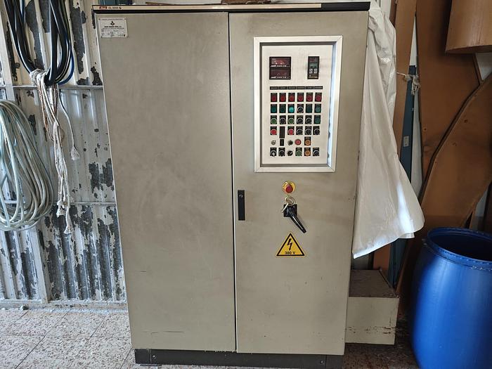Used TUMBLER ANGLADA year 2003 with 2450 mm