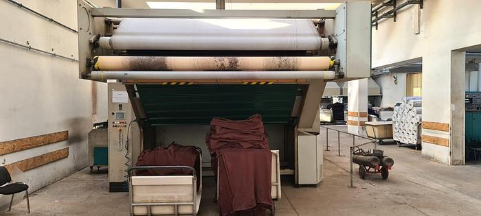 Used Dryer SALVADE working width 2400 mm year 2002