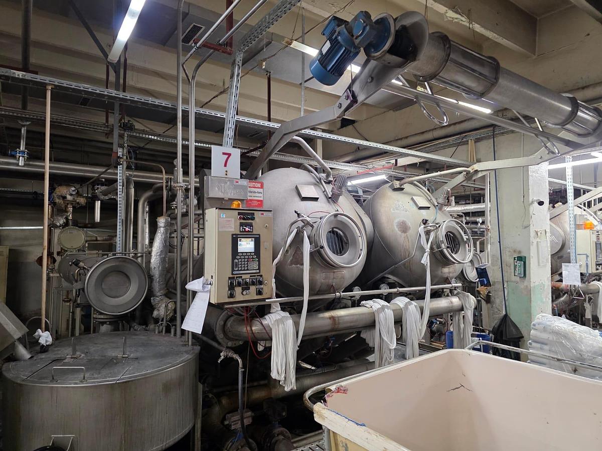 Used THIES Dyeing Machine THIES TRD DS XL - Year 2004, Capacity 400 Kg