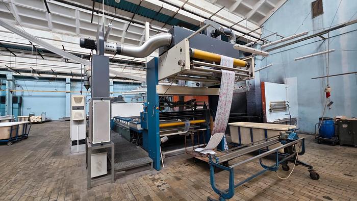 Used STORK Rotary printing year 2008 working width 1850 mm