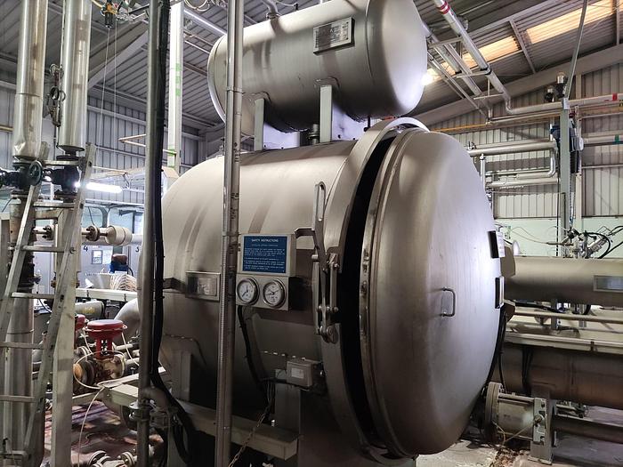 Used NOSEDA Yarn dyeing machine year 2007 capacity 100 kgs