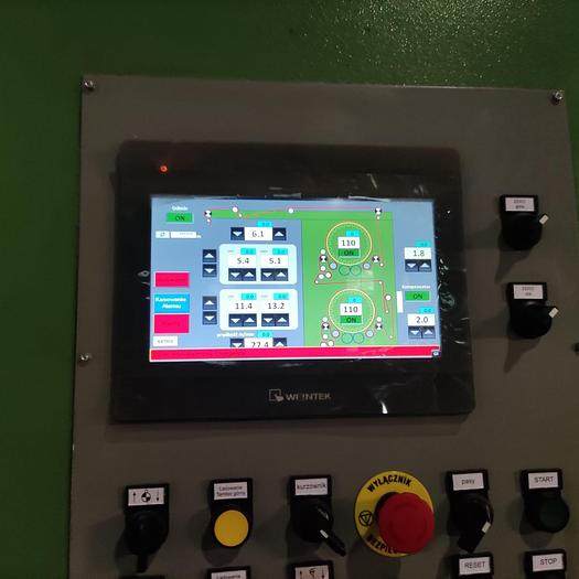 Used Raising machine SPEROTTO RIMAR year 2017 working width 2200 mm