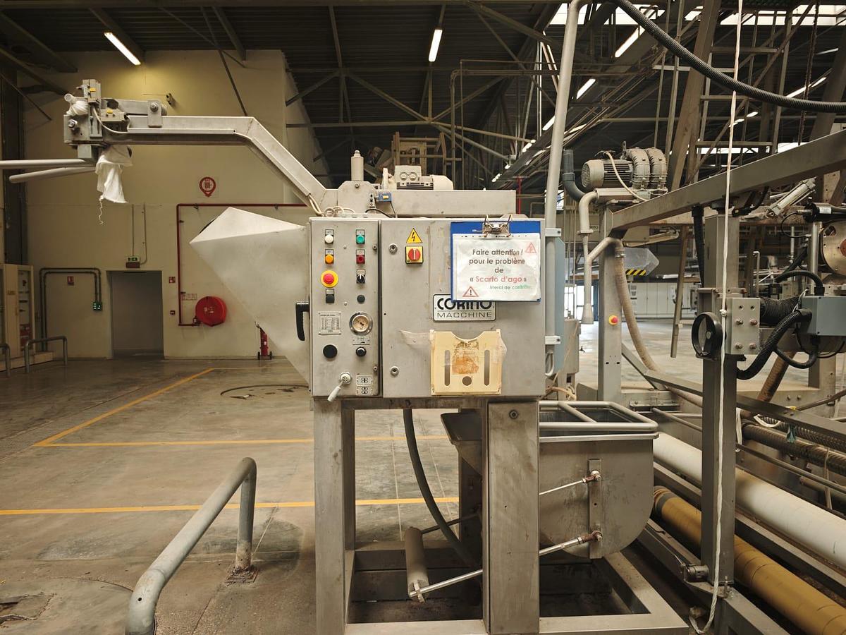 Used CORINO SLITTER, year 2008, working width 2200 mm