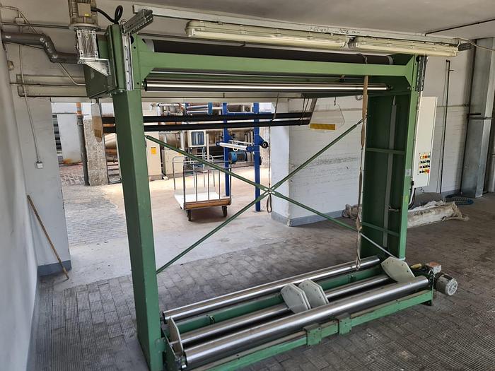 Used CORINO preparing machine unwinding