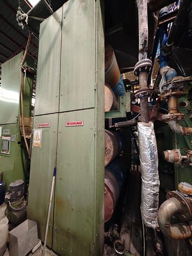 Used BENNINGER Washing Machine - Working Width 1600 mm