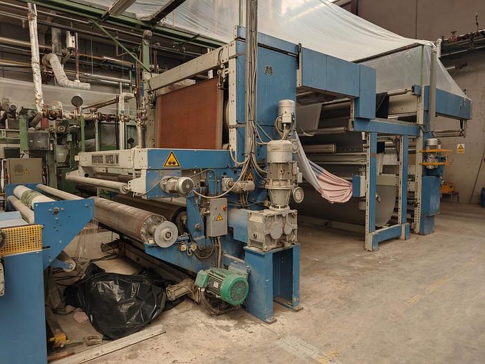 Used MONFORTS Sanforizing machine for sale - 1998 year, 1800 mm