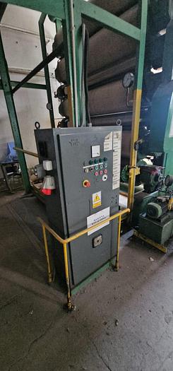 Used CALENDER LA MECCANICA 7 ROLLS