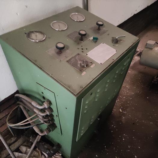 Used Cold pad batch KUSTERS year 1995 width 1800 mm