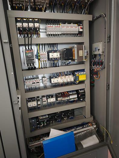 Electric panel of UNITECH Dryer