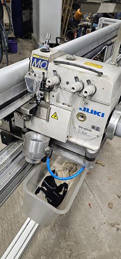 Used TEXMA Rail Sewing Machine - 2021 Year, Working Width 2800 mm